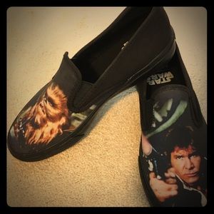 Sperry Star Wars Cloud slip-on